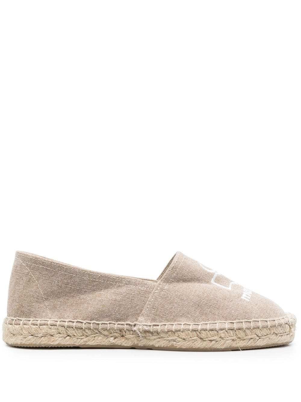 BEIGEWHITE 로고 ESPADRILLAS